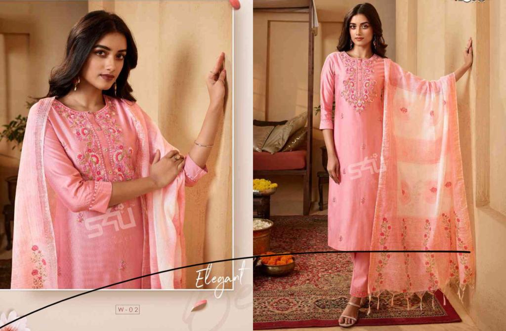 Effortlessly Elegant: Stunning Ready-to-Wear Salwar Kurta for Any Occasion